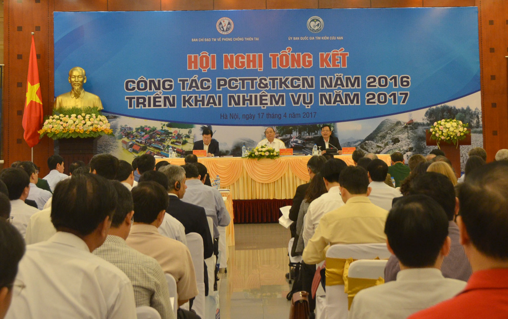 Thiên tai gây thiệt hại về kinh tế năm 2016 gần 40 000 tỷ đồng