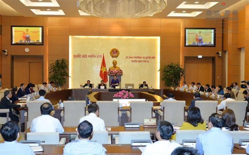 Ủy ban Thường vụ Quốc hội cho ý kiến về việc chuẩn bị kỳ họp thứ 3
