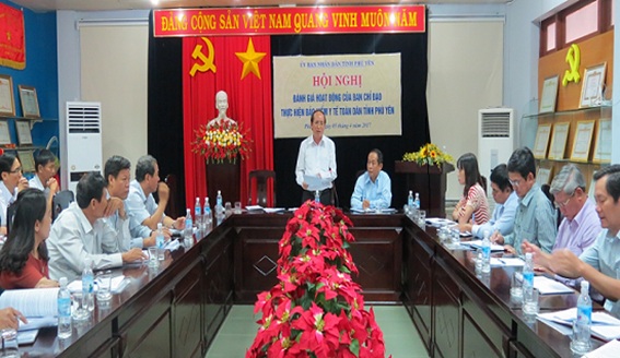 Phú Yên Phấn đấu đạt 90 dân số tham gia BHYT năm 2020