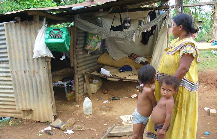 Hơn 22 dân số Panama sống trong đói nghèo