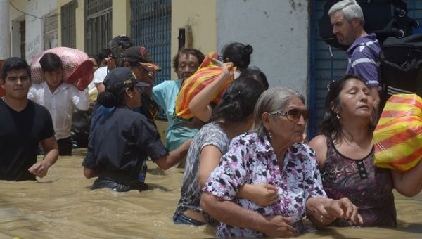 Peru thiệt hại nặng nề vì các thảm họa tự nhiên