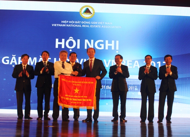 Hiệp hội Bất động sản Việt Nam tổ chức chương trình gặp mặt thường niên