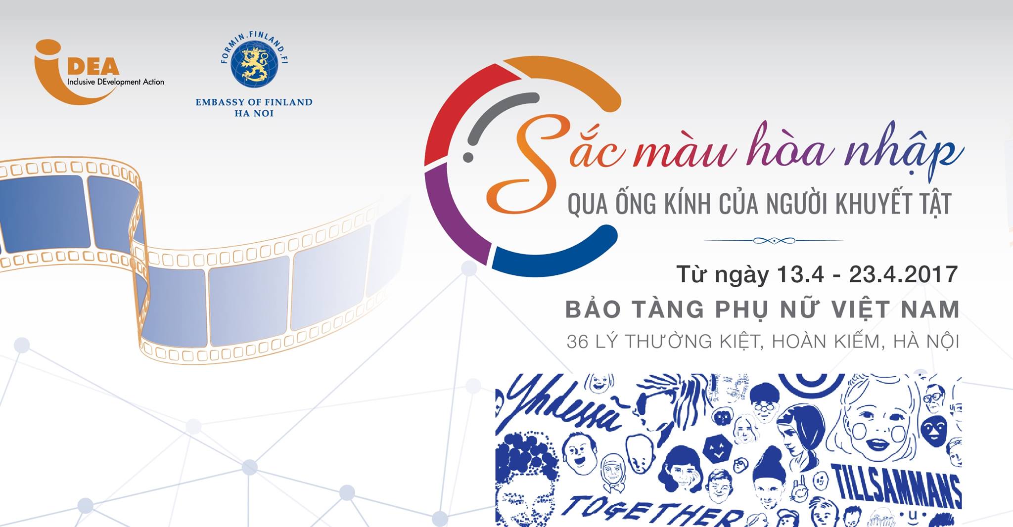 Khai mạc triển lãm ảnh Sắc màu hòa nhập