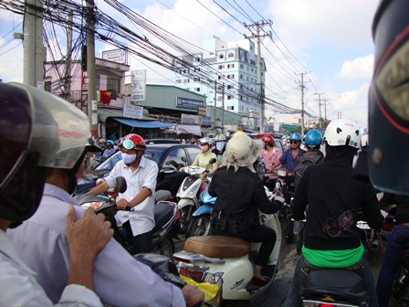 TP Hồ Chí Minh đầu tư hàng nghìn tỷ đồng giải tỏa ách tắc giao thông
