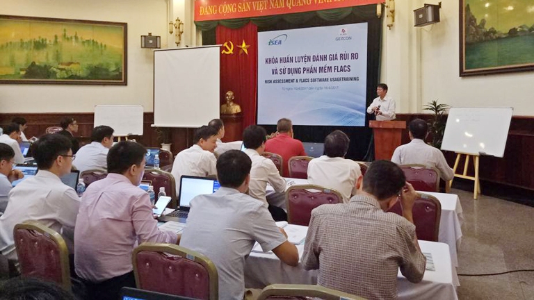 Bộ Công Thương chủ động huấn luyện đánh giá rủi ro và sử dụng phần mềm FLACS