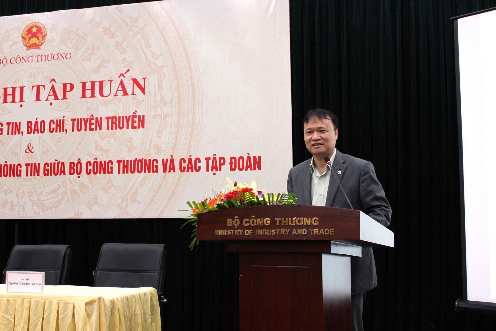 Bộ Công Thương tập huấn công tác thông tin, báo chí, tuyên truyền
