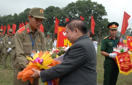 Khai mạc Hội thao Giáo dục quốc phòng - an ninh học sinh THPT toàn quốc lần thứ II