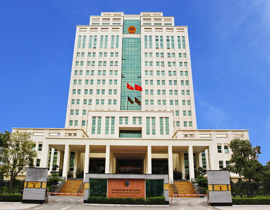 Ban hành Nghị định quy định chức năng, nhiêm vụ, quyền hạn của Bộ Tài nguyên và Môi trường