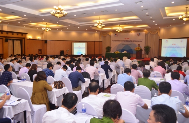 Tập huấn triển khai Nghị định về xử phạt vi phạm hành chính trong lĩnh vực môi trường