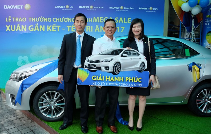 Bảo Việt Kinh doanh bảo hiểm phi nhân thọ giữ vị trí số 1 thị trường năm 2016
