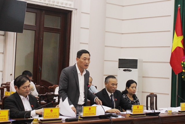 Đoàn công tác của UB KH, CN MT Quốc hội lgóp ý Dự thảo Luật Chuyển giao công nghệ