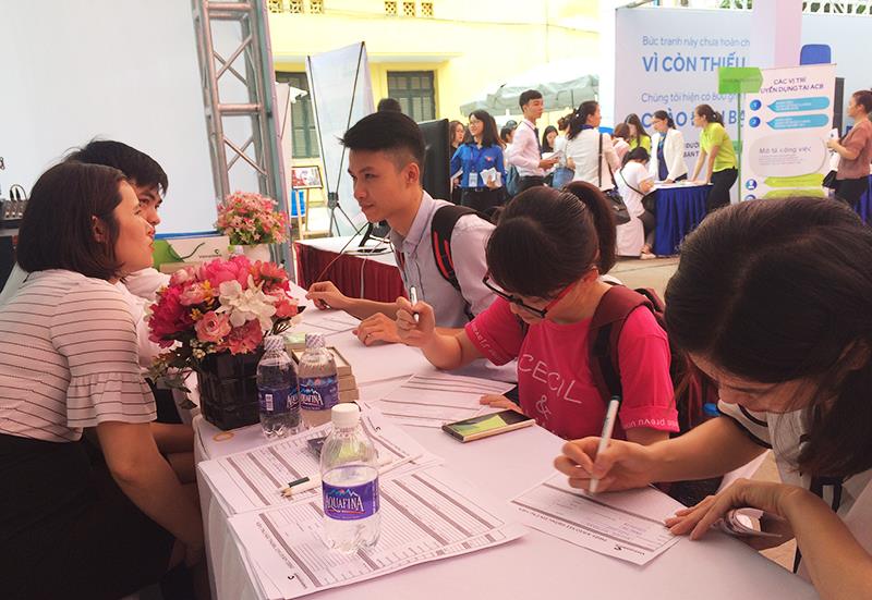 80 sinh viên Học viện Ngân hàng có việc làm sau 6 tháng tốt nghiệp