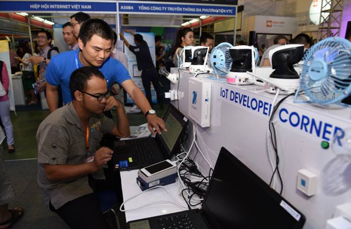 VNPT đồng hành thúc đẩy IoT phát triển