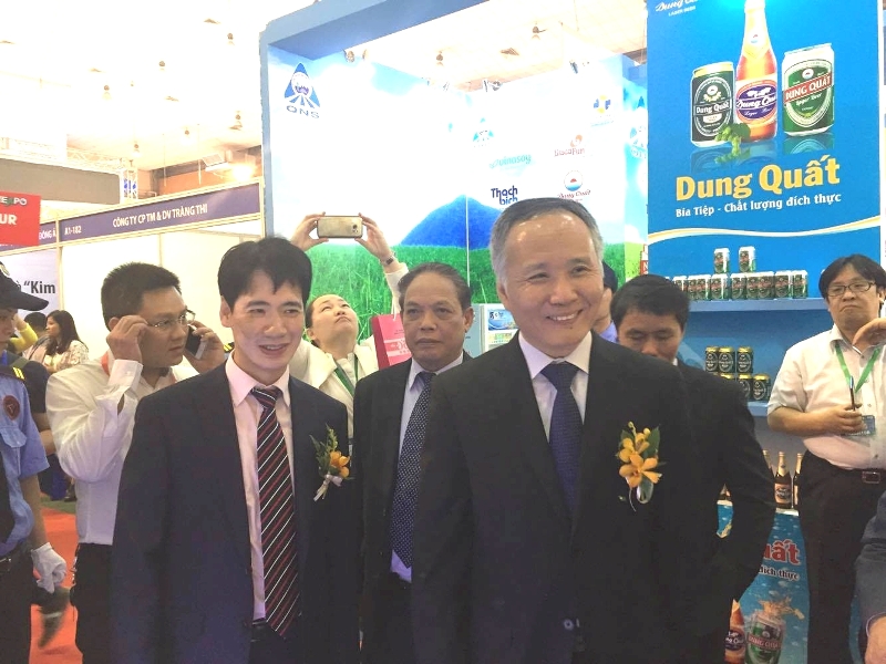 VIETNAM EXPO 2017 - Tăng cường kết nối kinh tế khu vực và quốc tế
