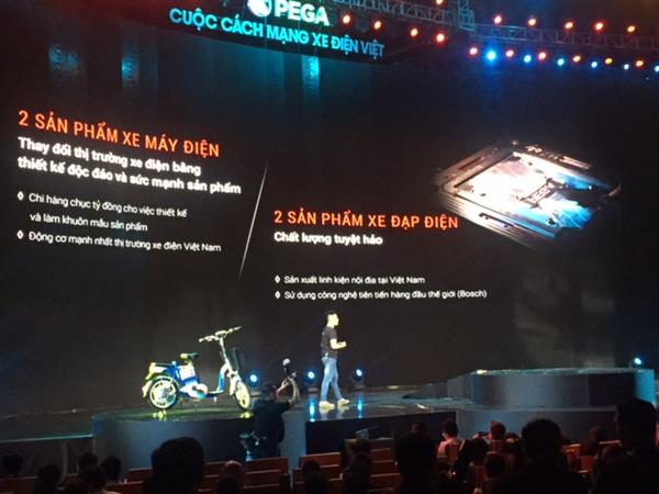 PEGA ra mắt sản phẩm xe điện Việt được nội địa hóa đến 35