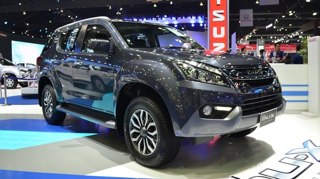 215 xe Isuzu mu-X bị thu hồi