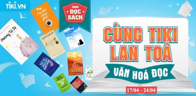 Tiki tặng 6 000 cuốn sách góp phần lan tỏa văn hóa đọc