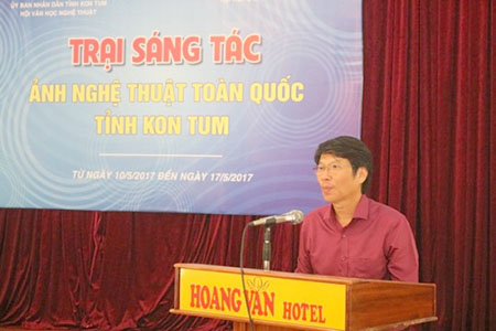 Khai mạc Trại sáng tác ảnh nghệ thuật toàn quốc năm 2017