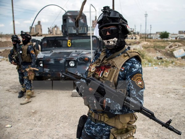 Iraq 13 tay súng IS bị tiêu diệt trong các cuộc không kích ở Anbar