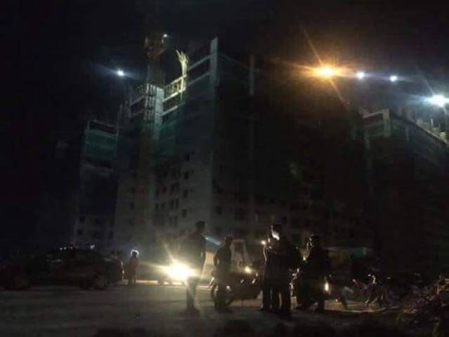 Hà Nội Làm rõ vụ sập giàn giáo tại công trình xây dựng chung cư 16 tầng
