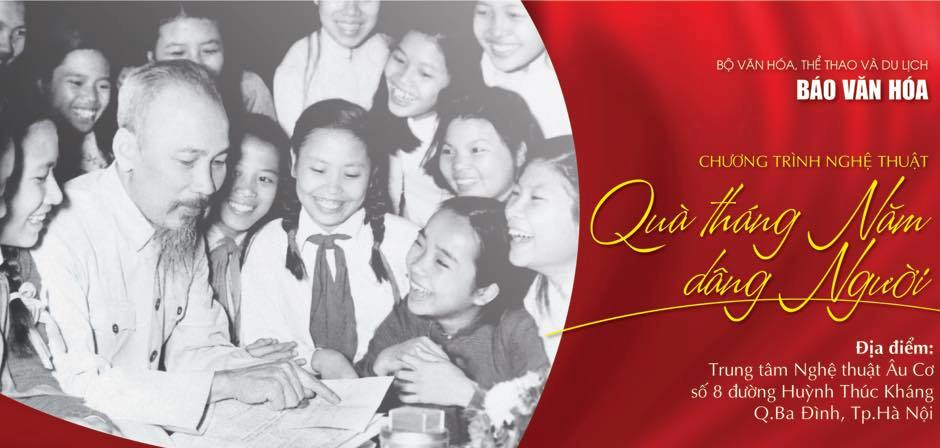 Chương trình nghệ thuật “Quà tháng 5 dâng Người”