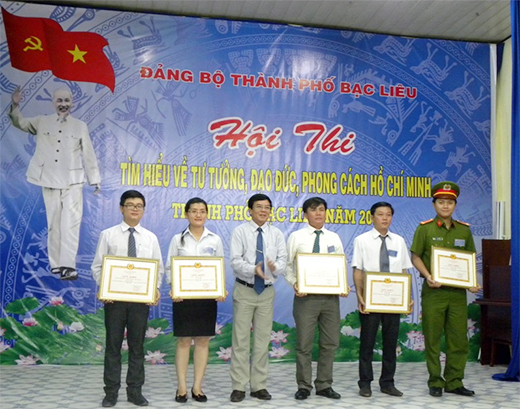 Hội thi “Tìm hiểu về tư tưởng, đạo đức, phong cách Hồ Chí Minh” năm 2017