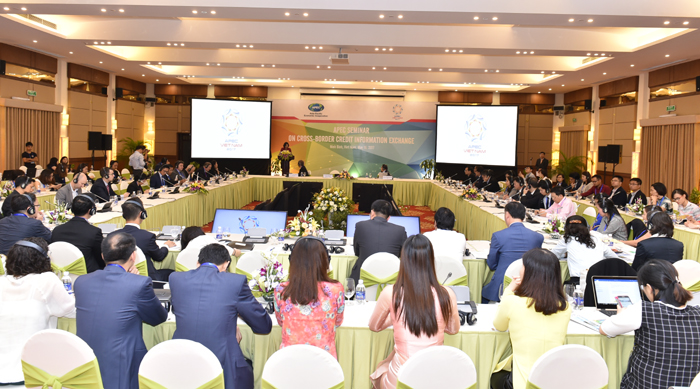 APEC Việt Nam 2017 Hội thảo Quốc tế “Trao đổi thông tin tín dụng xuyên biên giới”