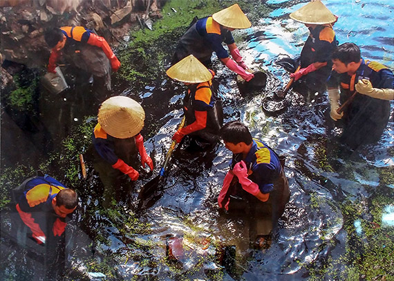 Triển lãm ảnh “Thủ đô Hà Nội xanh – sạch – đẹp năm 2016