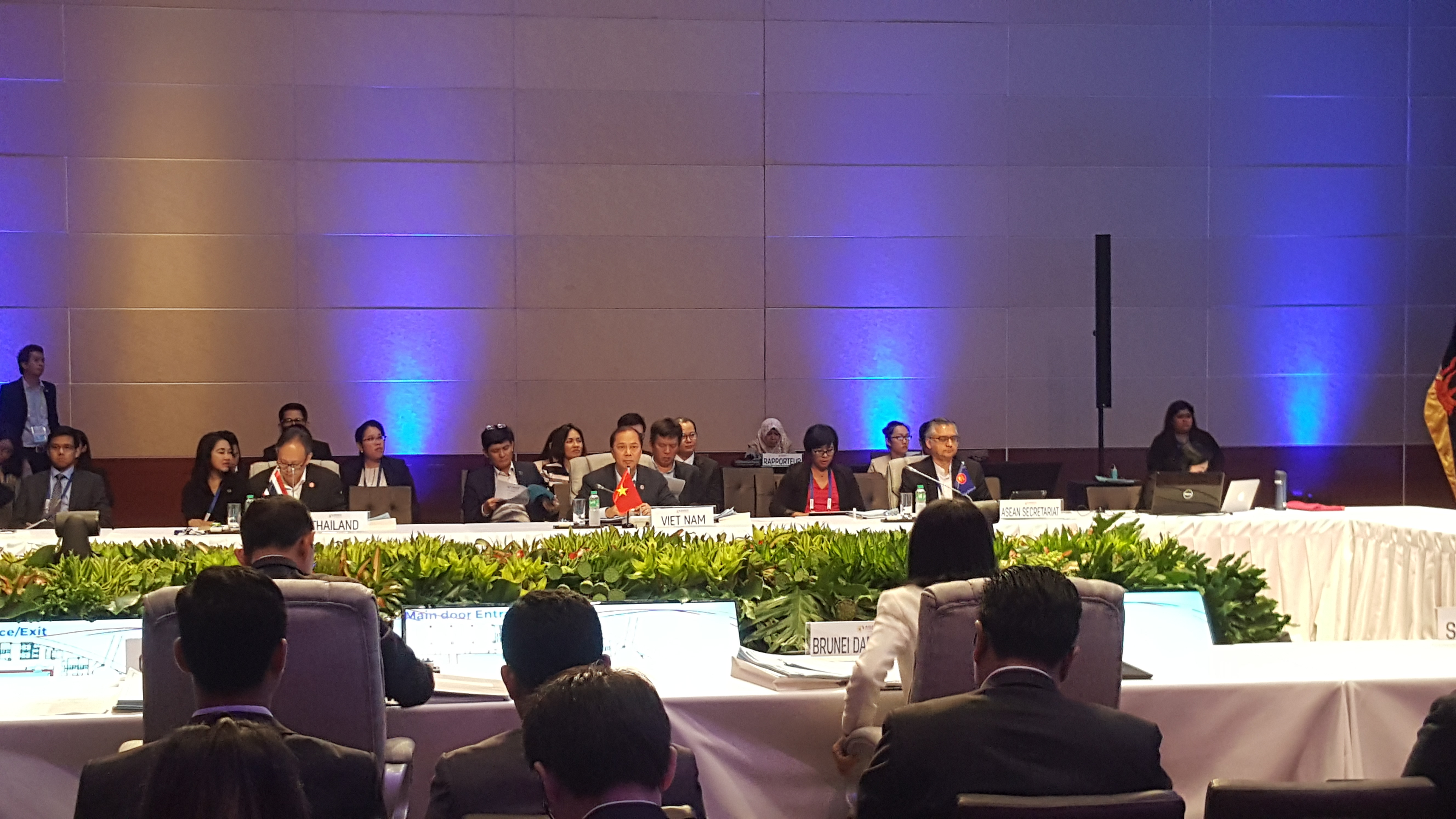 Cuộc họp các Quan chức Cao cấp ASEAN tại Philippines
