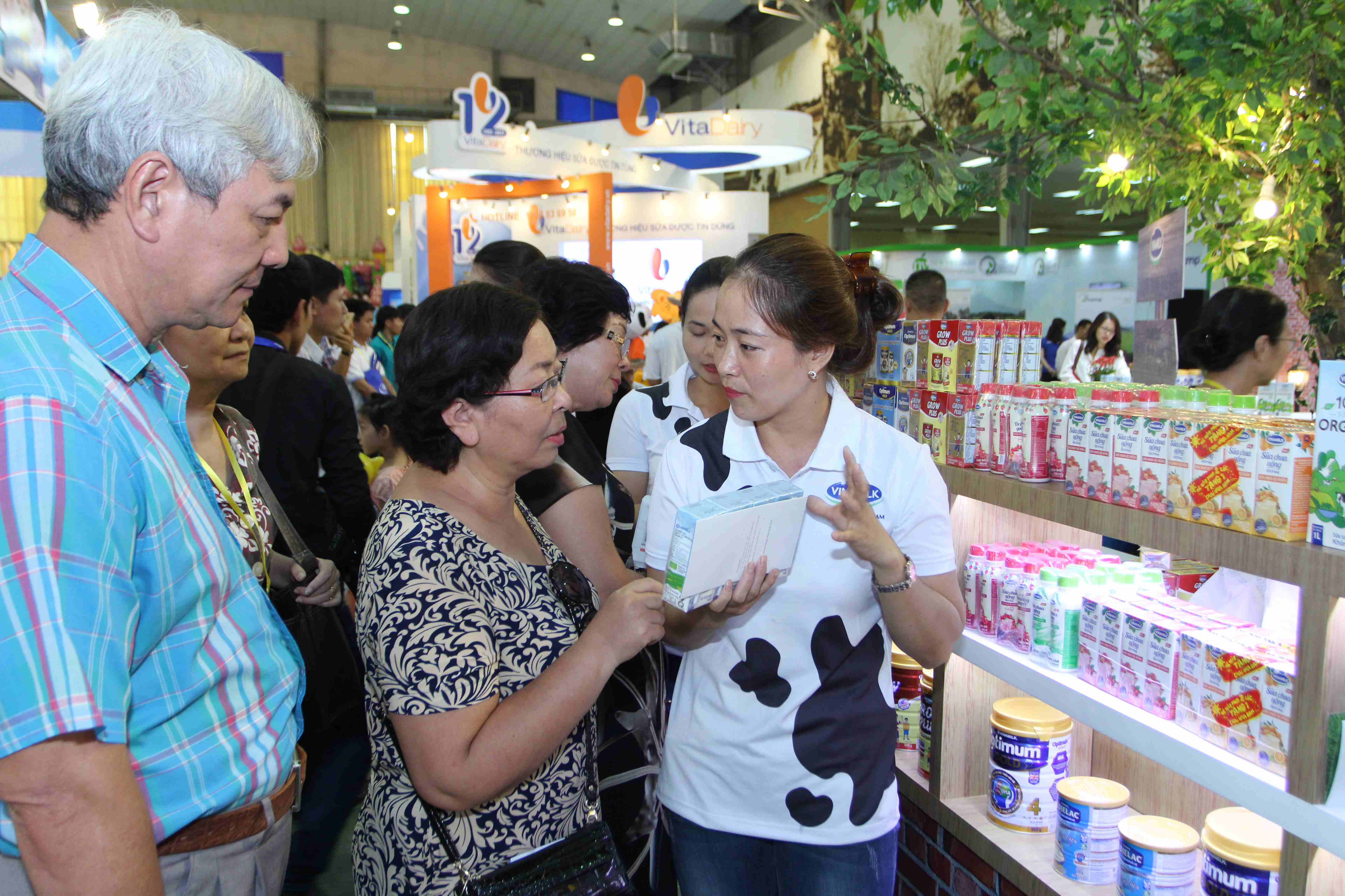 Triển lãm quốc tế về sữa, sản phẩm sữa lần đầu tiên được tổ chức tại Việt Nam