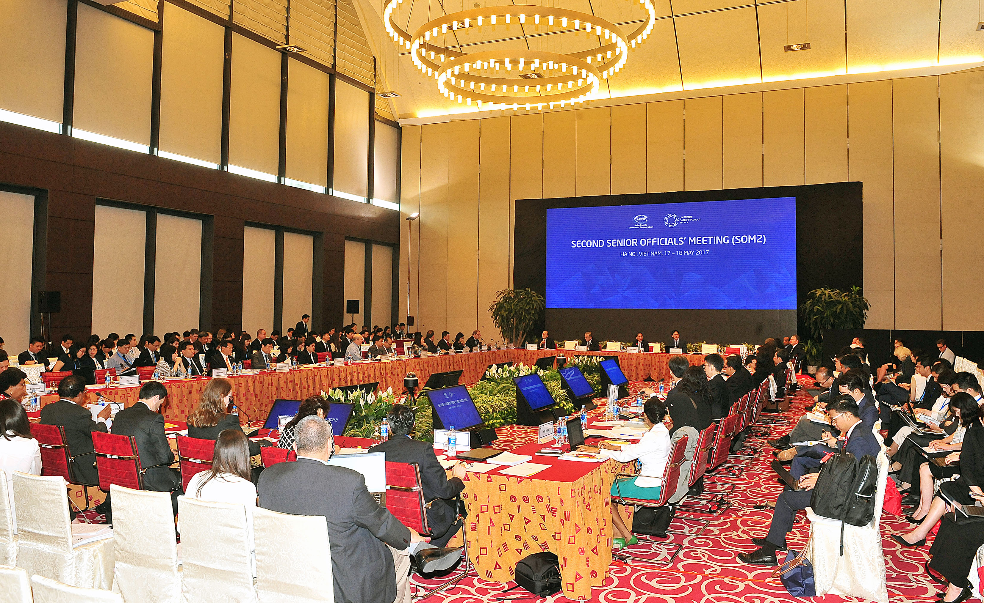 APEC Việt Nam 2017 Hội nghị lần thứ 2 các Quan chức cao cấp APEC