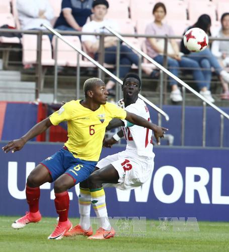 U20 World Cup 2017 Xác định các cặp đấu vòng 1 8