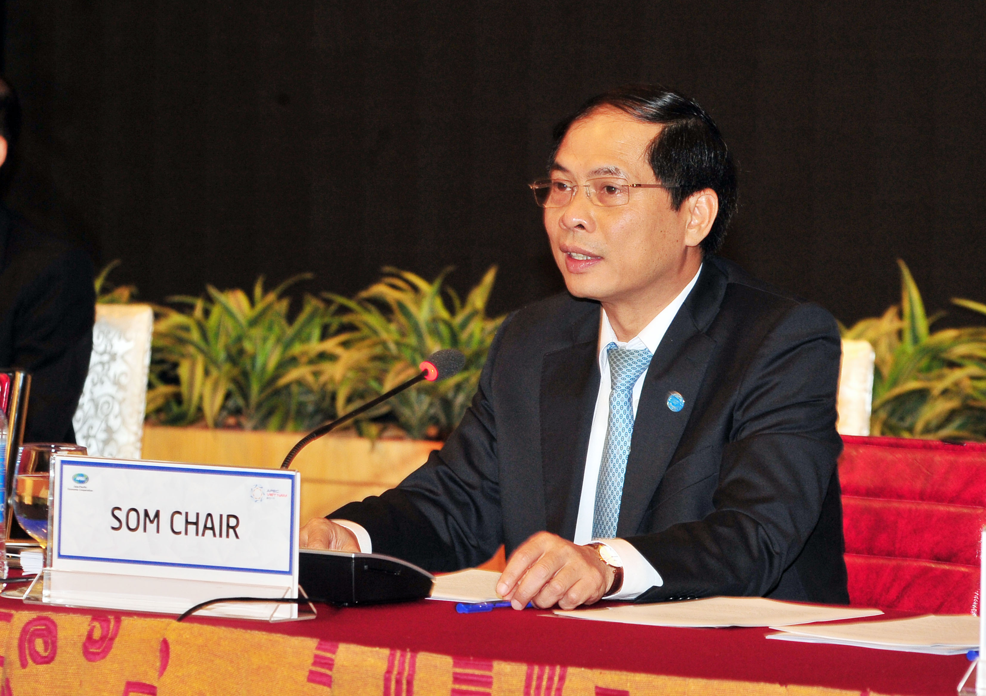 Khai mạc Hội nghị quan chức cấp cao APEC lần thứ 2 SOM 2
