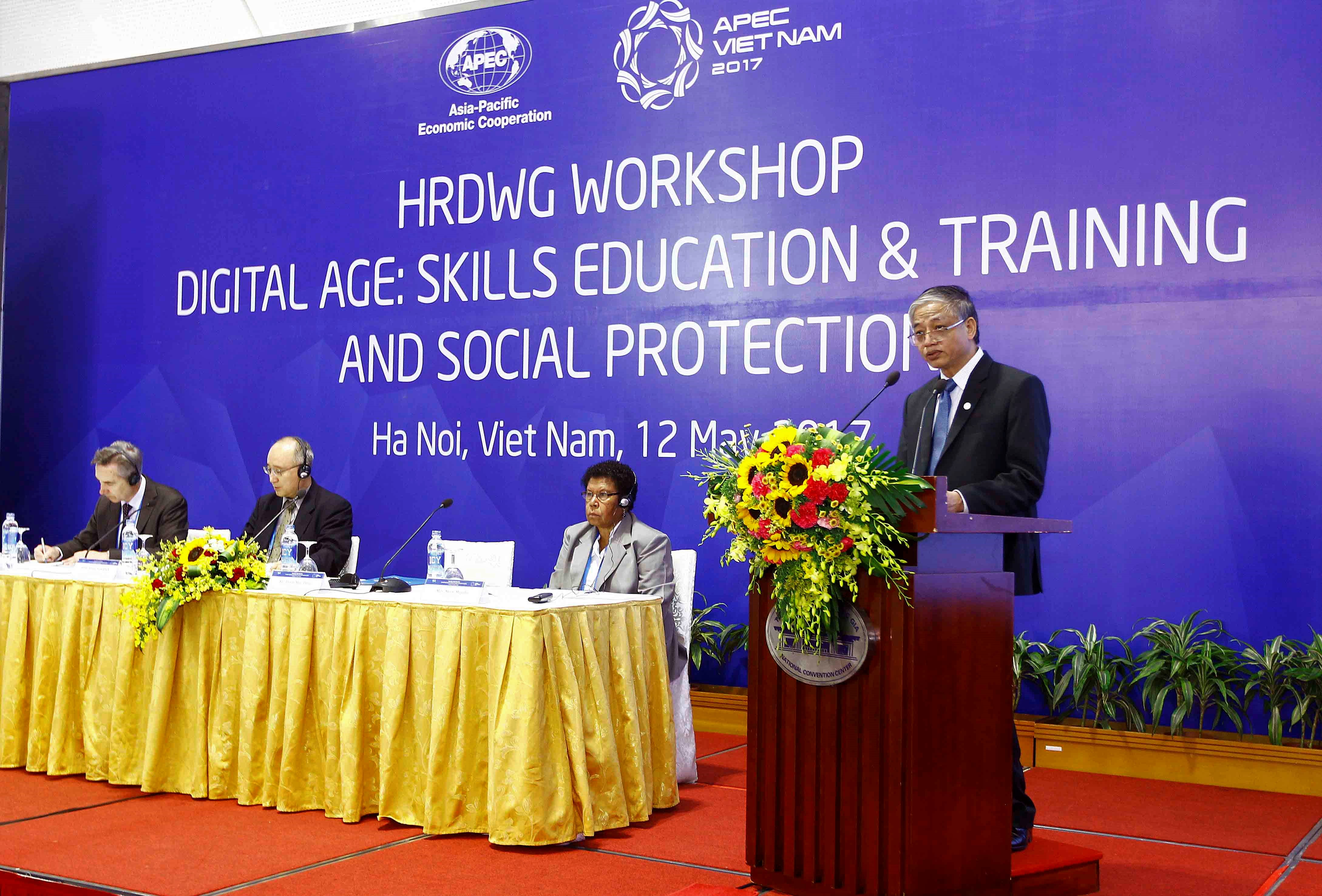 APEC Việt Nam 2017 Ngày làm việc thứ tư trong khuôn khổ Hội nghị SOM 2