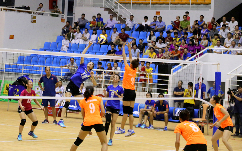 Khai mạc giải bóng chuyền trẻ toàn quốc