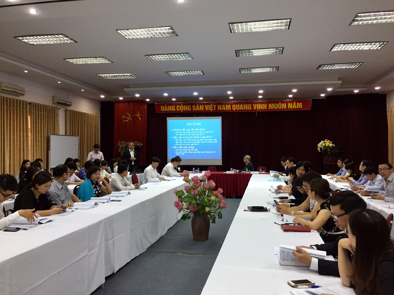 Hội nghị Tổng kết 10 năm thi hành Luật Sở hữu trí tuệ