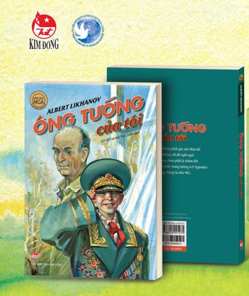 Giao lưu với tác giả cuốn sách “Ông tướng của tôi”