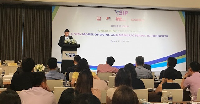 Phát triển mô hình khu công nghiệp đồng thời với khu đô thị dịch vụ