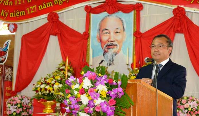 Kỷ niệm 127 năm Ngày sinh Chủ tịch Hồ Chí Minh tại Thái Lan