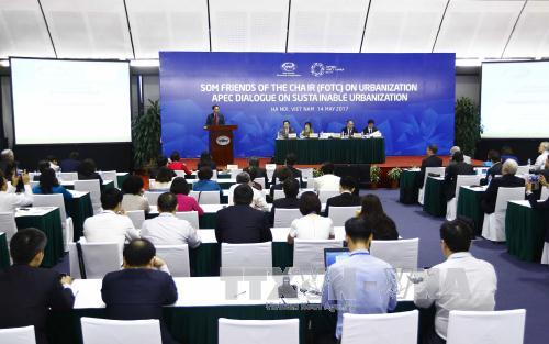 APEC 2017 Tạo động lực mới cho phát triển đô thị hoá bền vững