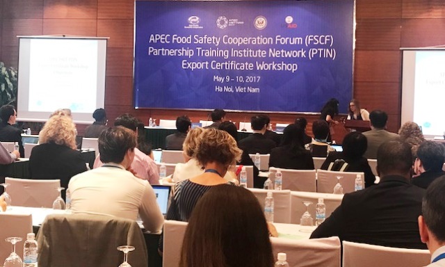 Các cuộc họp mở đầu Hội nghị lần thứ hai các quan chức cao cấp APEC