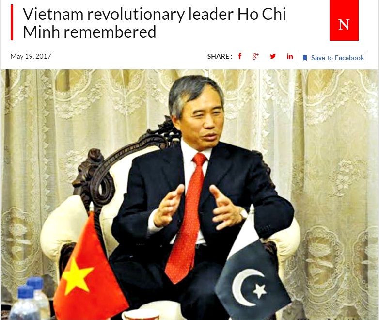 Báo Pakistan Nhớ về nhà Cách mạng Việt Nam Hồ Chí Minh