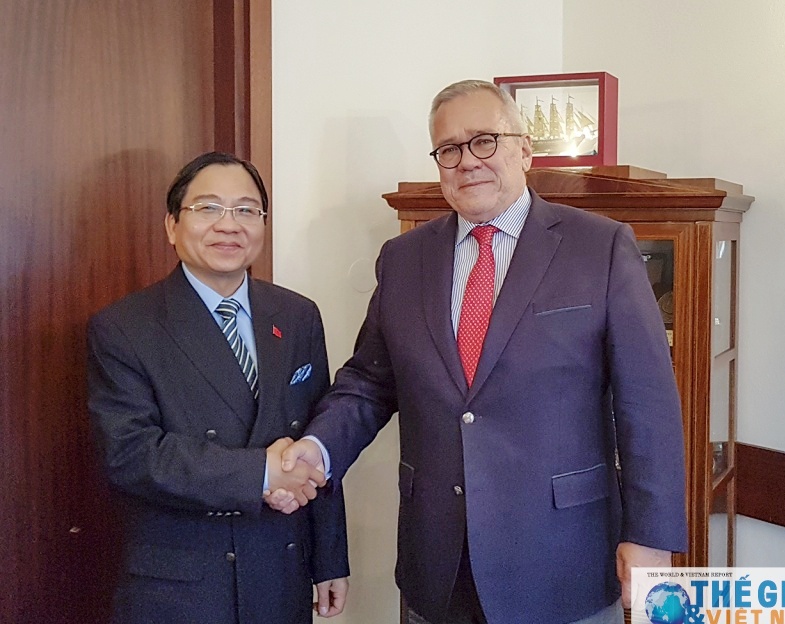 Thúc đẩy hợp tác kinh tế - thương mại giữa Việt Nam và Ba Lan