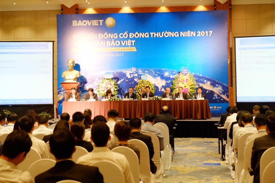 Tập đoàn Bảo Việt đặt kế hoạch doanh thu hợp nhất 28 876 tỷ đồng trong năm 2017