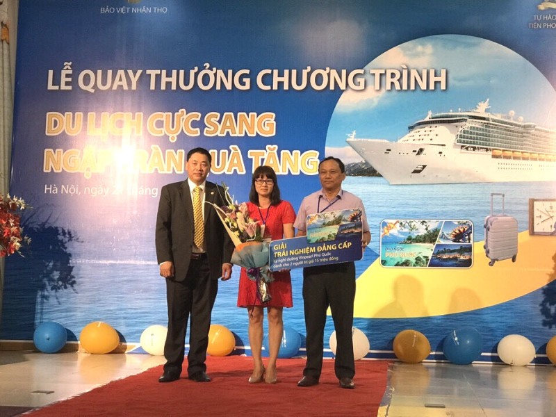 Bảo Việt dành hàng tỷ đồng tri ân khách hàng
