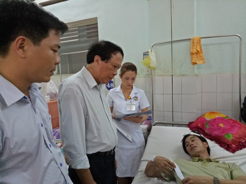 Bảo hiểm Bảo Việt hỗ trợ kịp thời cho nạn nhân vụ tai nạn nghiêm trọng tại Chư Sê, Gia Lai