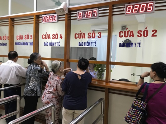 Từ 1 6, không phải tất cả các bệnh viện đều tăng viện phí với người không có bảo hiểm y tế