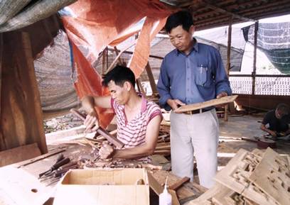 Tấm gương người thương binh sản xuất kinh doanh giỏi