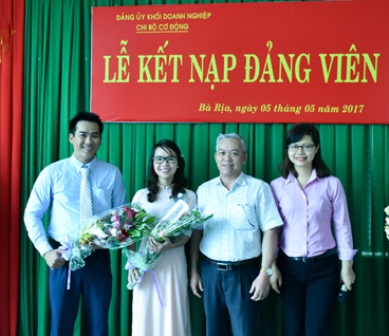 Bà Rịa - Vũng Tàu có 122 tổ chức Đảng ở các doanh nghiệp ngoài Nhà nước