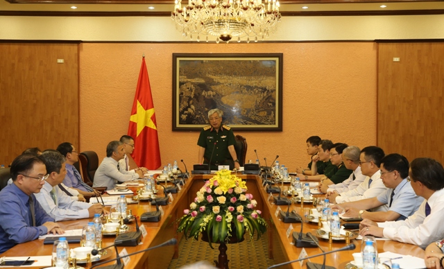 Thượng tướng Nguyễn Chí Vịnh gặp mặt các Đại sứ, Tổng lãnh sự mới được bổ nhiệm